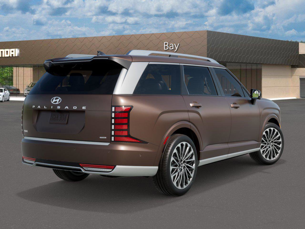 New 2026 Hyundai Palisade Calligraphy image 4