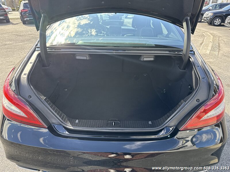 Used 2018 Mercedes-Benz CLS 550 4MATIC image 15