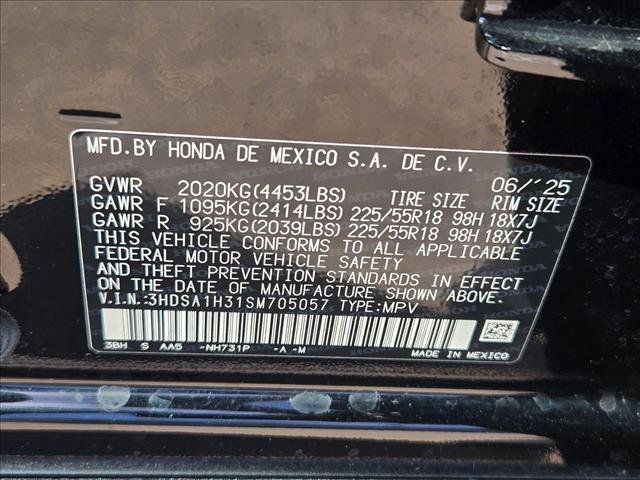 Certified 2025 Acura ADX FWD image 24