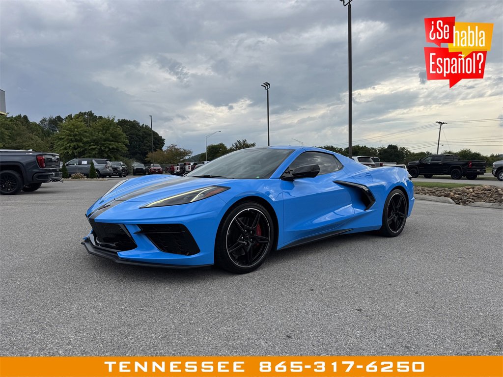 Used 2022 Chevrolet Corvette Stingray Preferred Conv w/ Z51 Performance Package