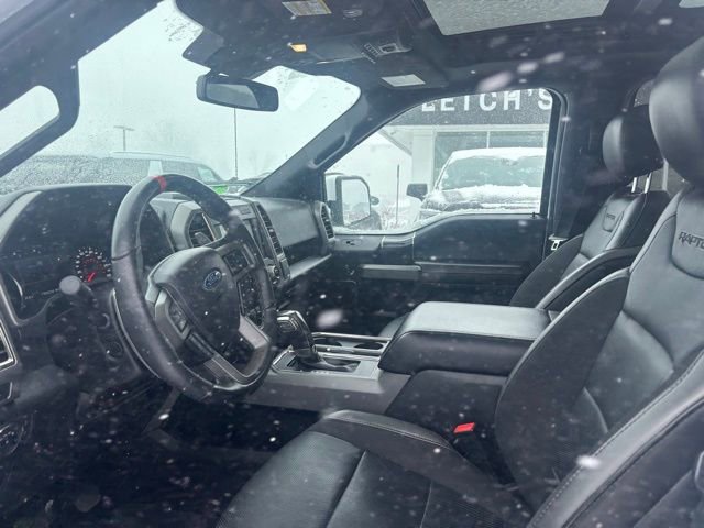 Used 2019 Ford F150 Raptor w/ Equipment Group 802A Luxury image 10