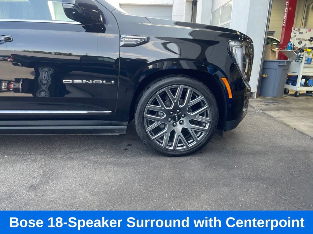 Used 2025 GMC Yukon XL Denali Ultimate AWD/4WD image 10