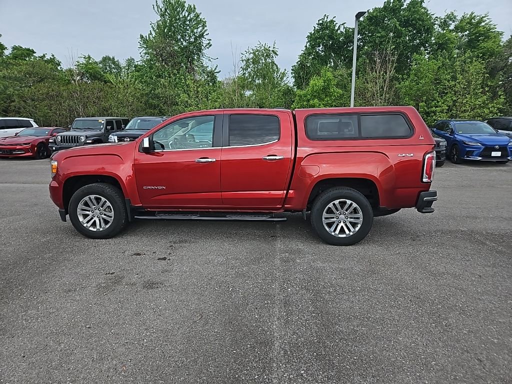 Used 2016 GMC Canyon SLT w/ Driver Alert Package image 4