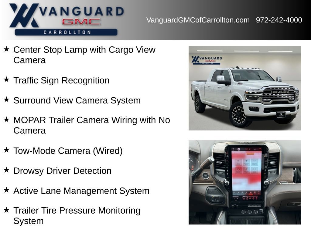 Used 2026 RAM 2500 Limited AWD/4WD image 18