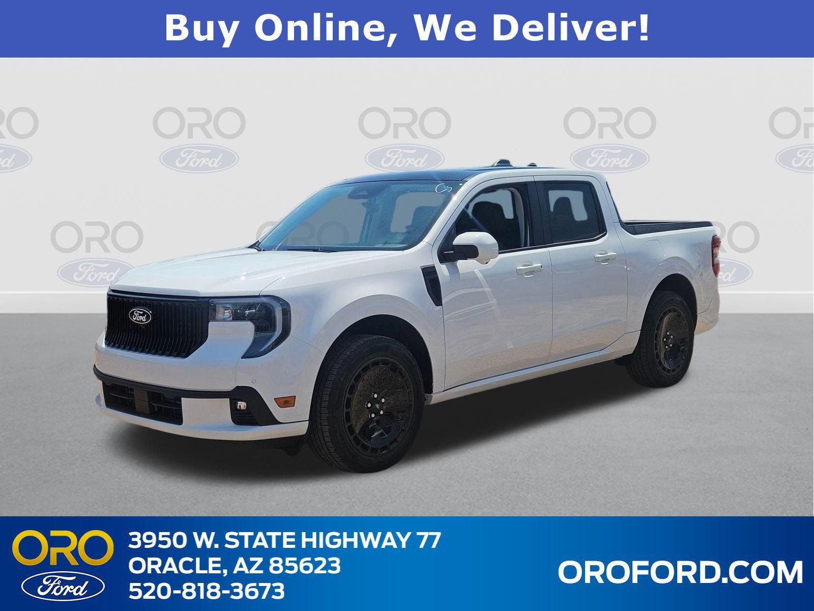 New 2025 Ford Maverick Lobo