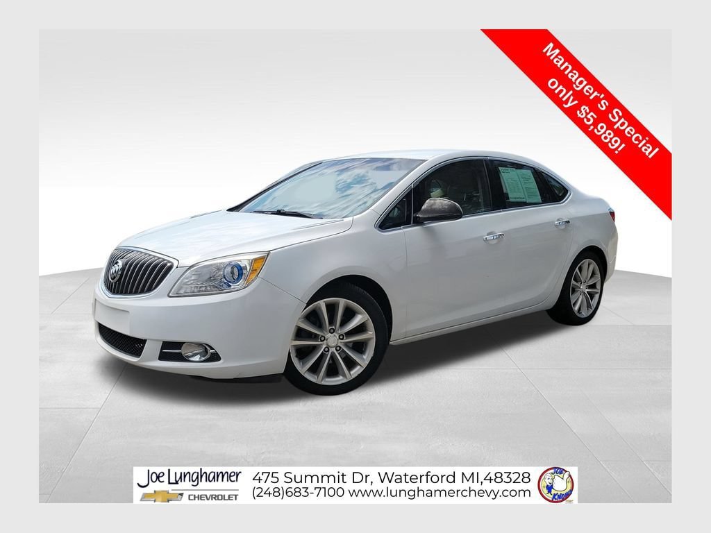 Used 2013 Buick Verano Leather