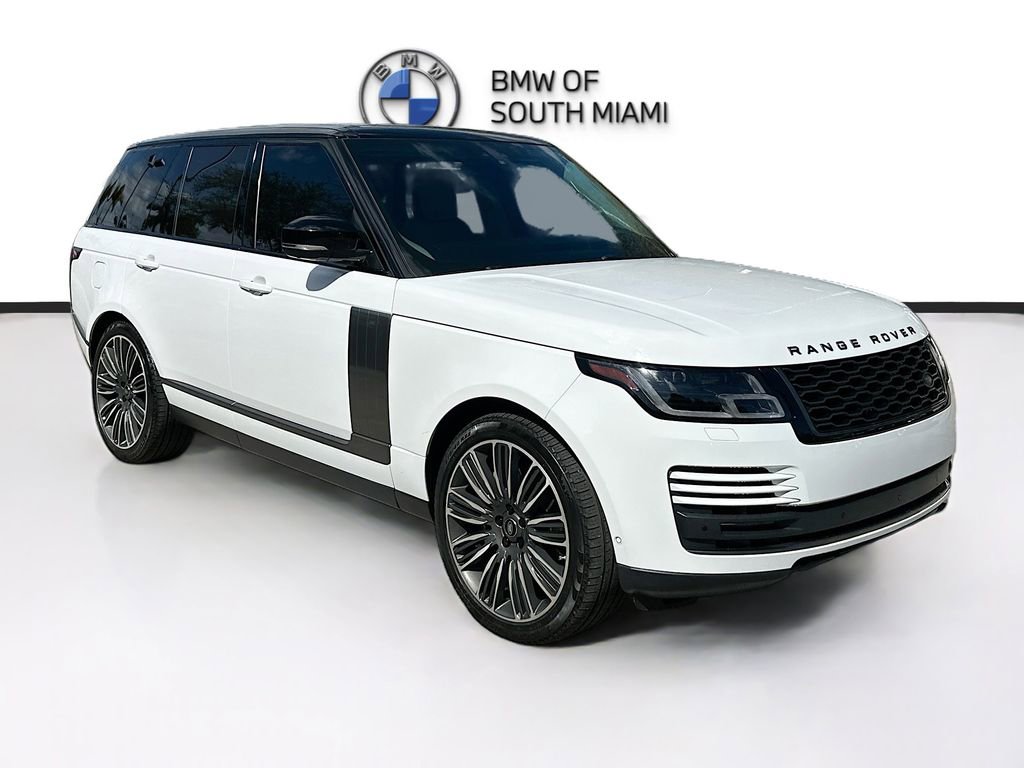 Used 2020 Land Rover Range Rover HSE image 1