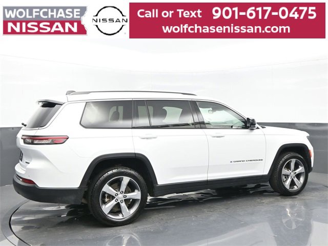 Used 2021 Jeep Grand Cherokee L Limited image 6
