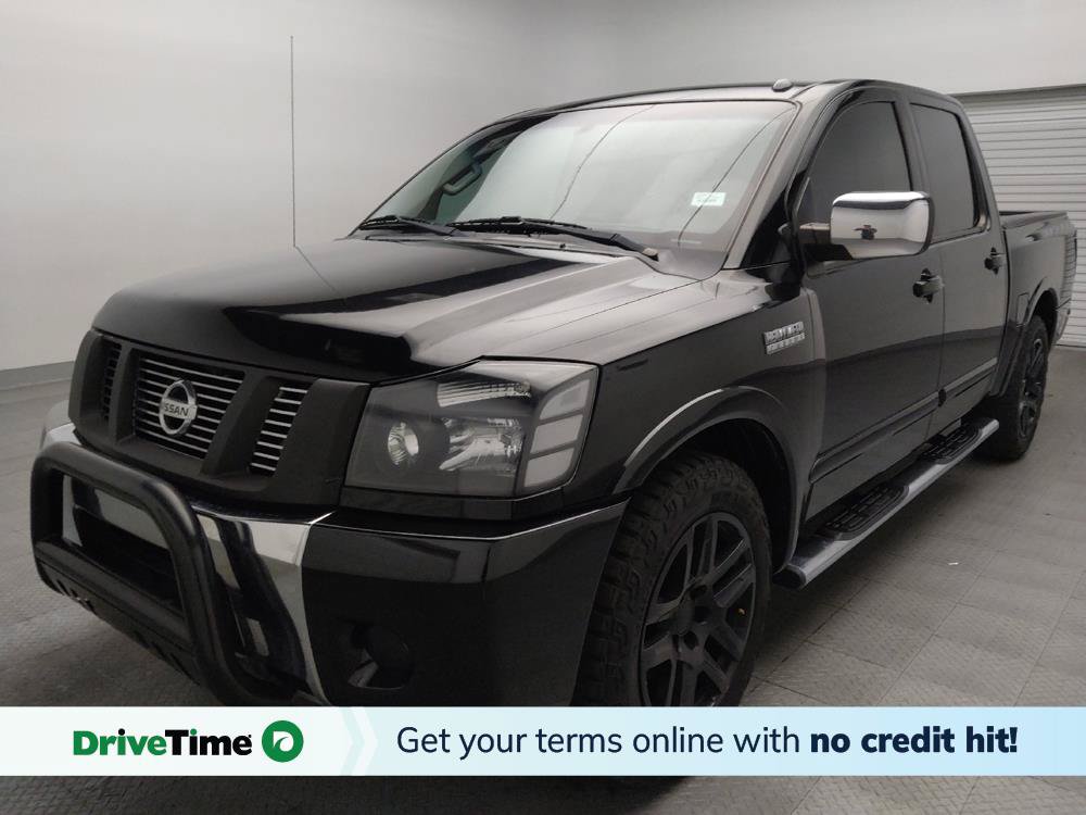 Used 2015 Nissan Titan SL w/ SL Heavy Metal Package