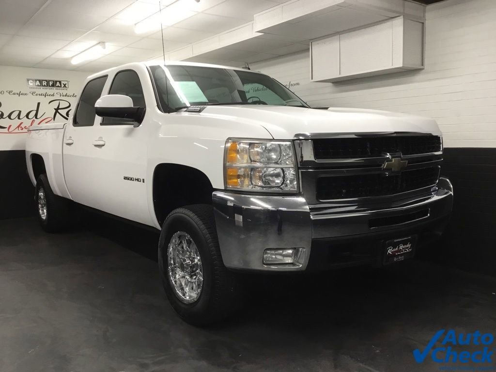 Used 2008 Chevrolet Silverado 2500 LTZ w/ Safety Package image 3
