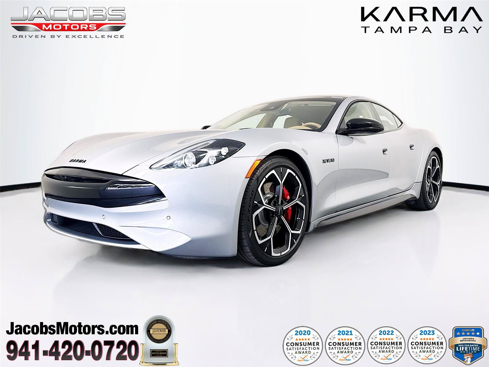 New 2025 Karma Revero Luxury RWD image 1