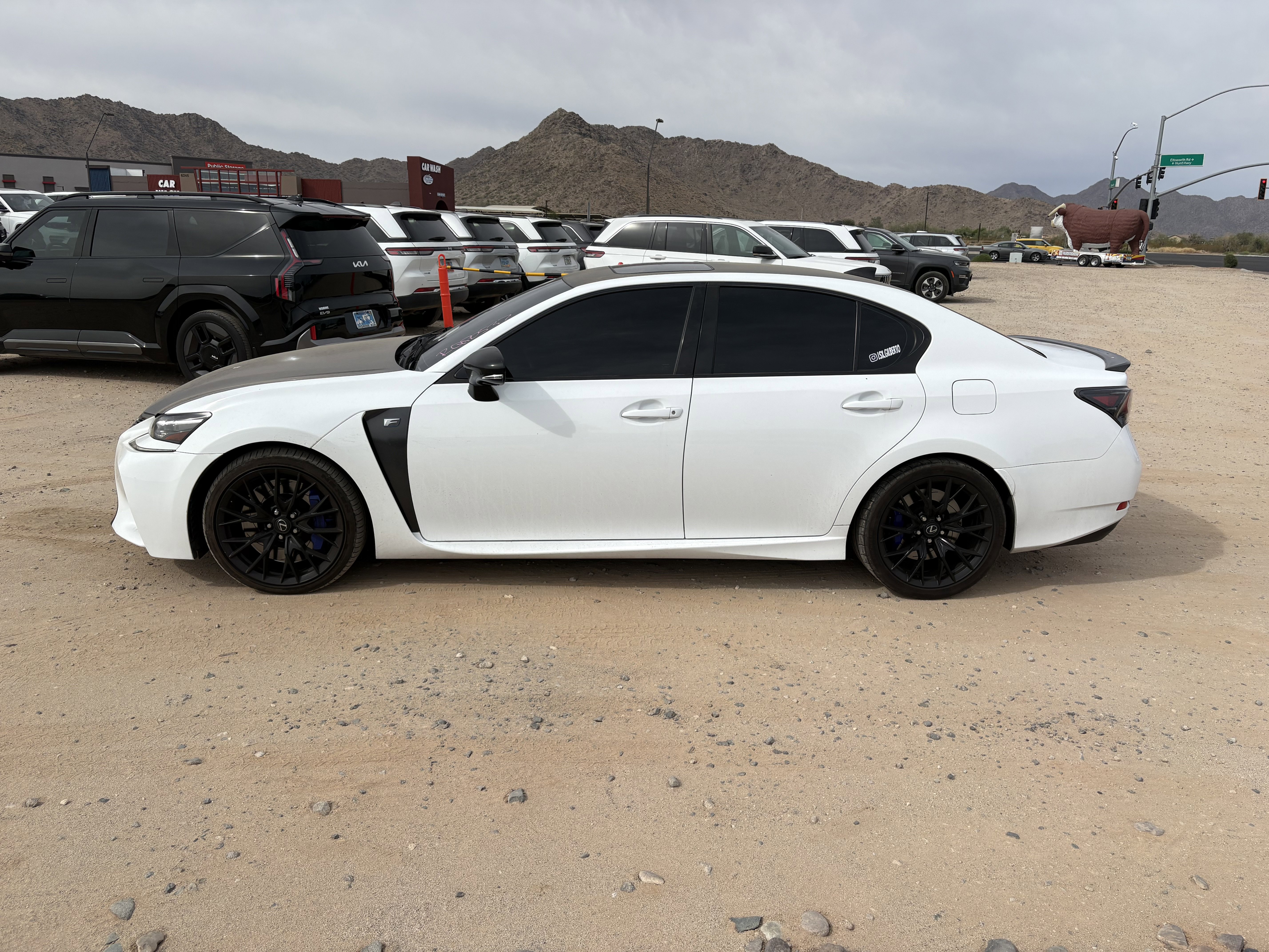 Used 2018 Lexus GS F RWD image 2