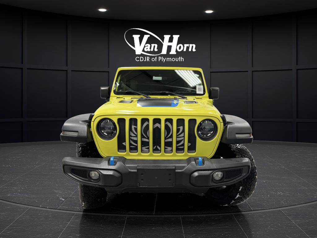 Used 2023 Jeep Wrangler Unlimited Rubicon 4xe AWD/4WD image 10