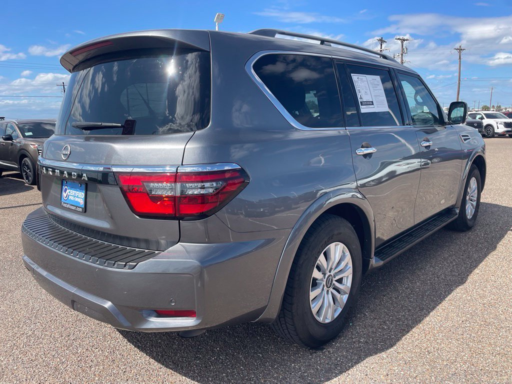 Certified 2022 Nissan Armada SV RWD image 3