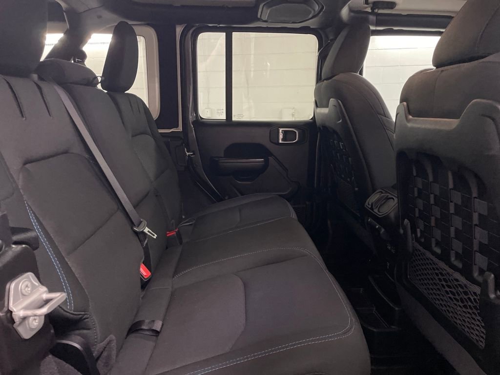 Used 2021 Jeep Wrangler Unlimited Rubicon 4xe w/ Cold Weather Group image 30