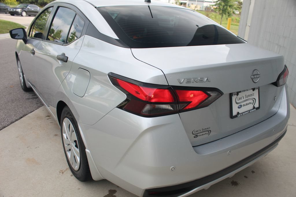 Used 2024 Nissan Versa S w/ Trunk Package FWD image 7