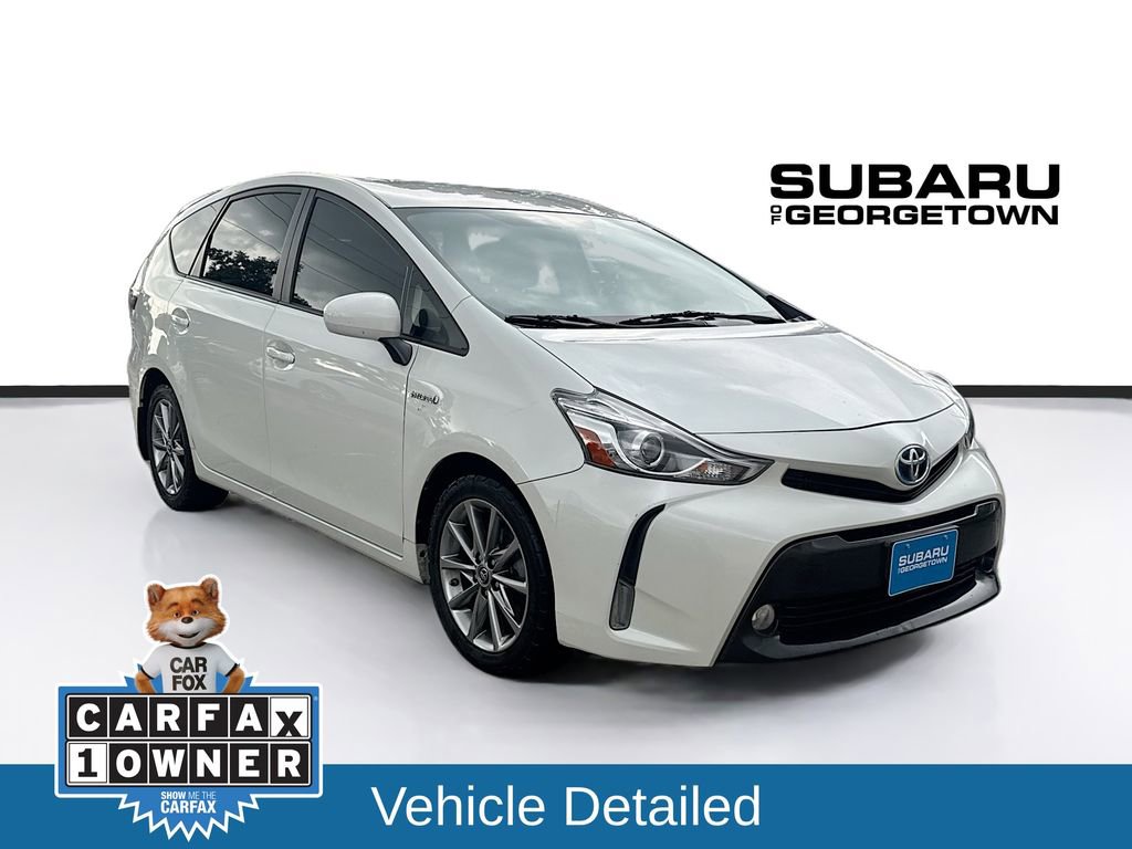 Used 2017 Toyota Prius V Five