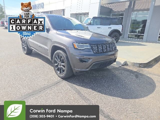 Used 2021 Jeep Grand Cherokee Laredo X AWD/4WD image 1