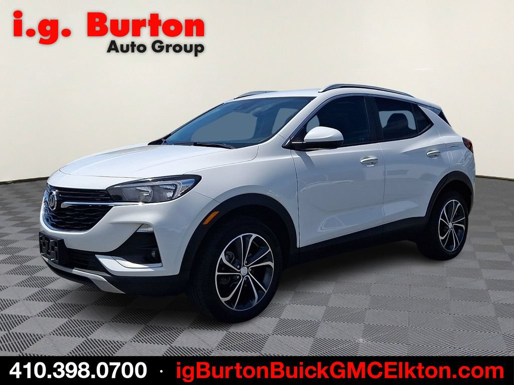 Certified 2023 Buick Encore GX Select w/ Safety Package II AWD/4WD image 3