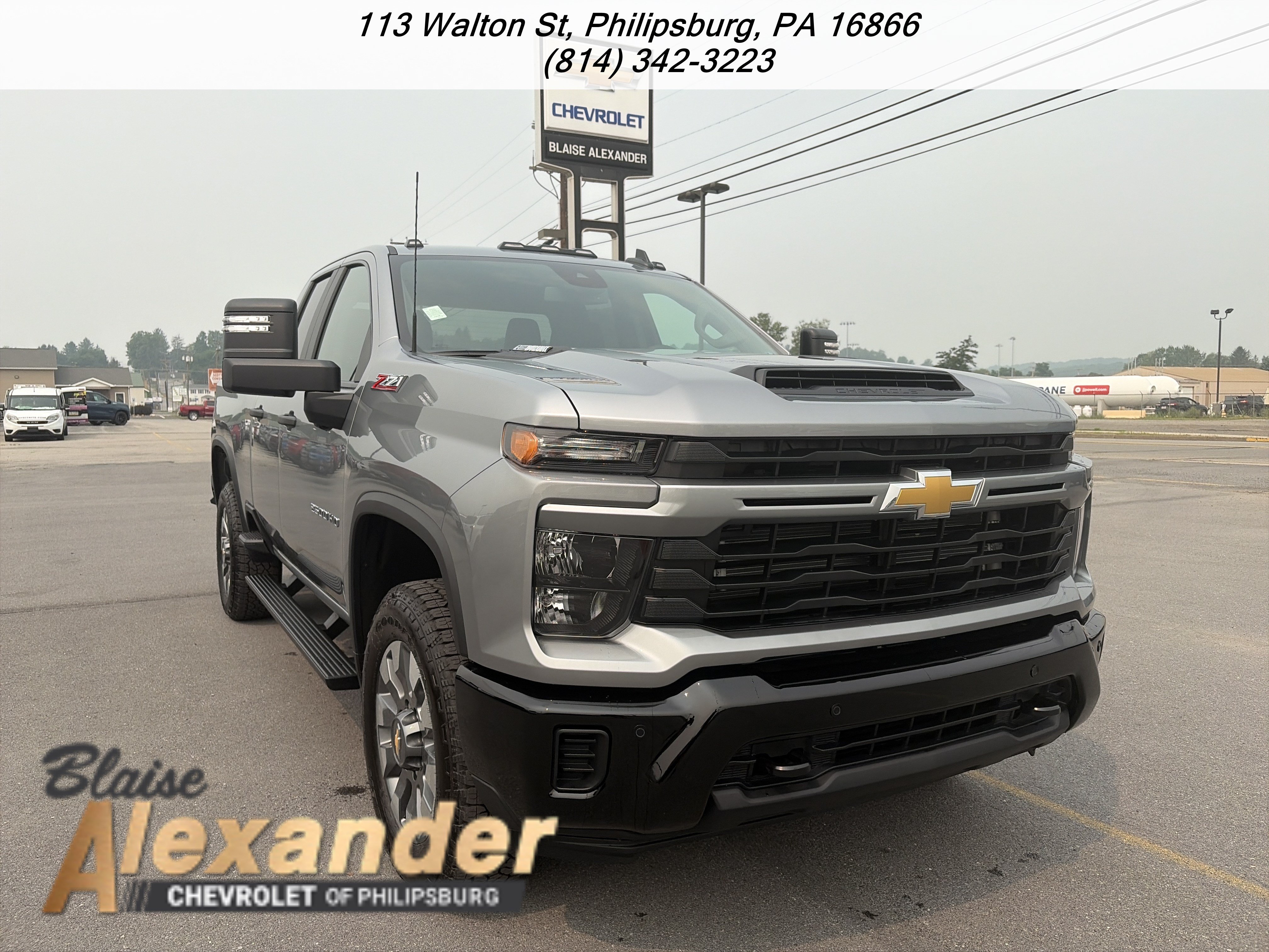 New 2026 Chevrolet Silverado 2500 Custom w/ Custom Value Package