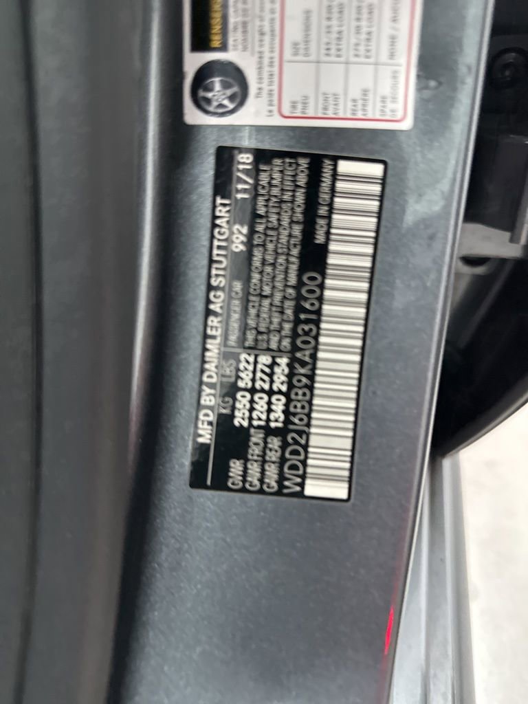 Certified 2019 Mercedes-Benz CLS 53 AMG 4MATIC image 36