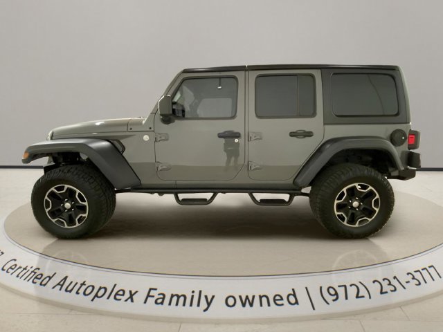 Used 2020 Jeep Wrangler Unlimited Sport S AWD/4WD image 2