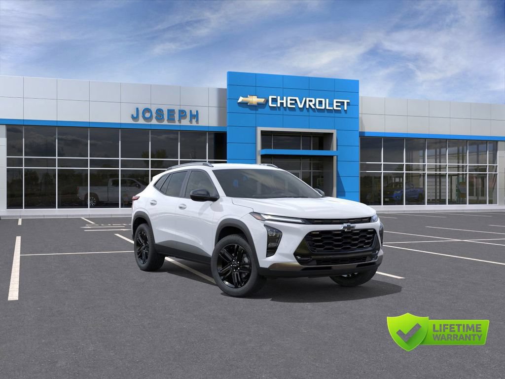 New 2026 Chevrolet Trax ACTIV w/ Driver Confidence Package FWD 360° Tour