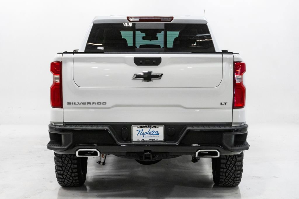 Used 2023 Chevrolet Silverado 1500 LT Trail Boss w/ Convenience Package II AWD/4WD image 34