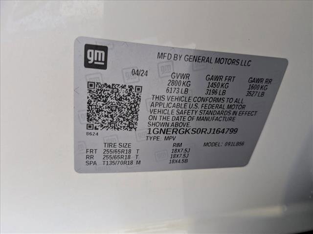 Used 2024 Chevrolet Traverse LT image 23