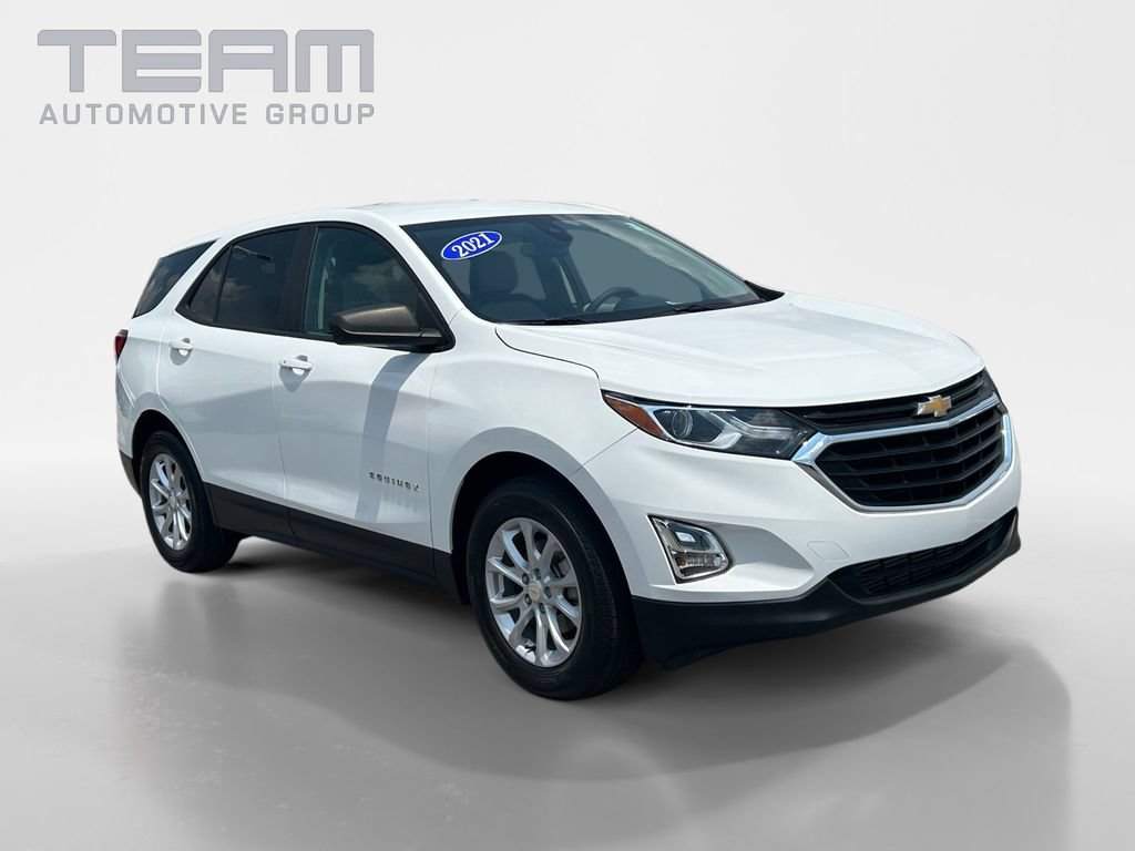 Used 2021 Chevrolet Equinox LS w/ LS Convenience Package FWD video 1