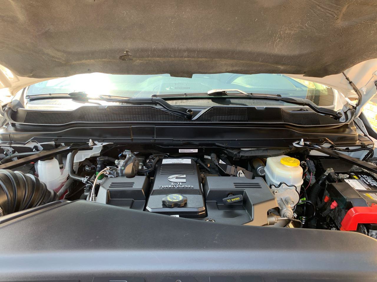 Used 2020 RAM 3500 Laramie AWD/4WD image 9