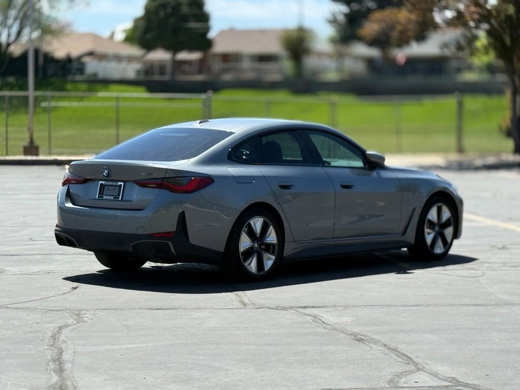 Certified 2023 BMW i4 eDrive35 w/ Premium Package RWD image 5
