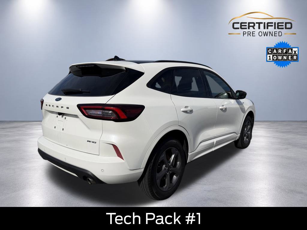 Certified 2024 Ford Escape ST-Line w/ Tech Pack #1 AWD/4WD image 8