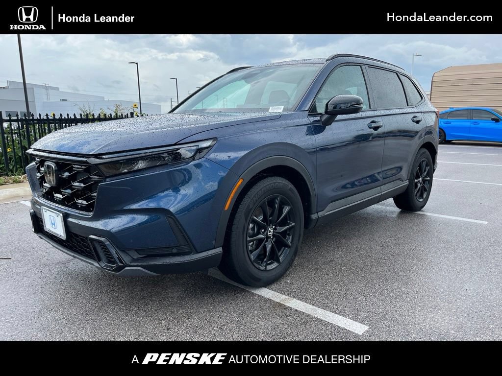 Certified 2026 Honda CR-V Sport-L