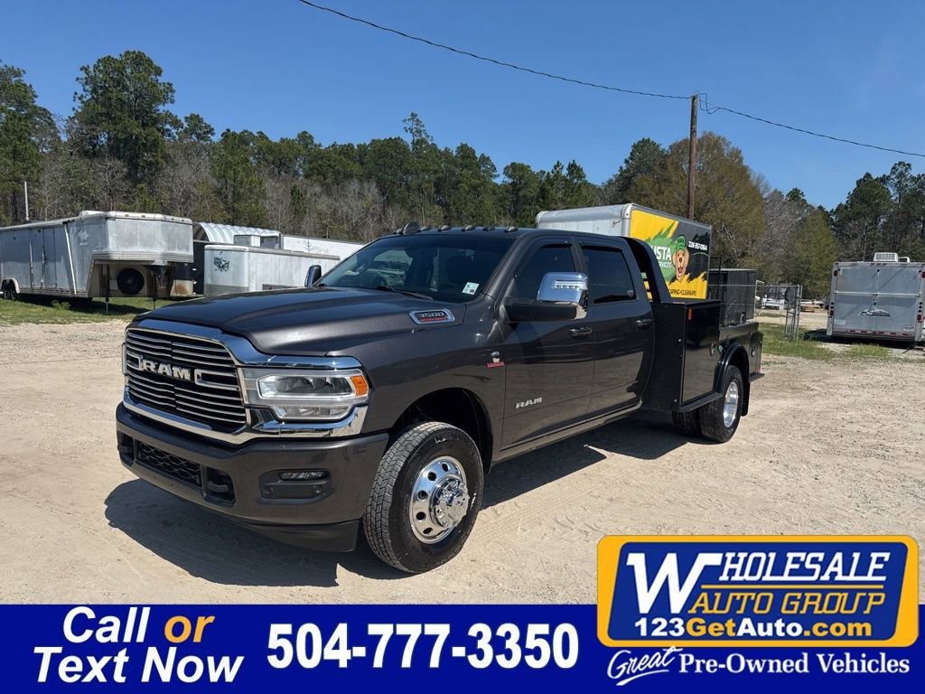 Used 2024 RAM 3500 Laramie w/ Protection Group