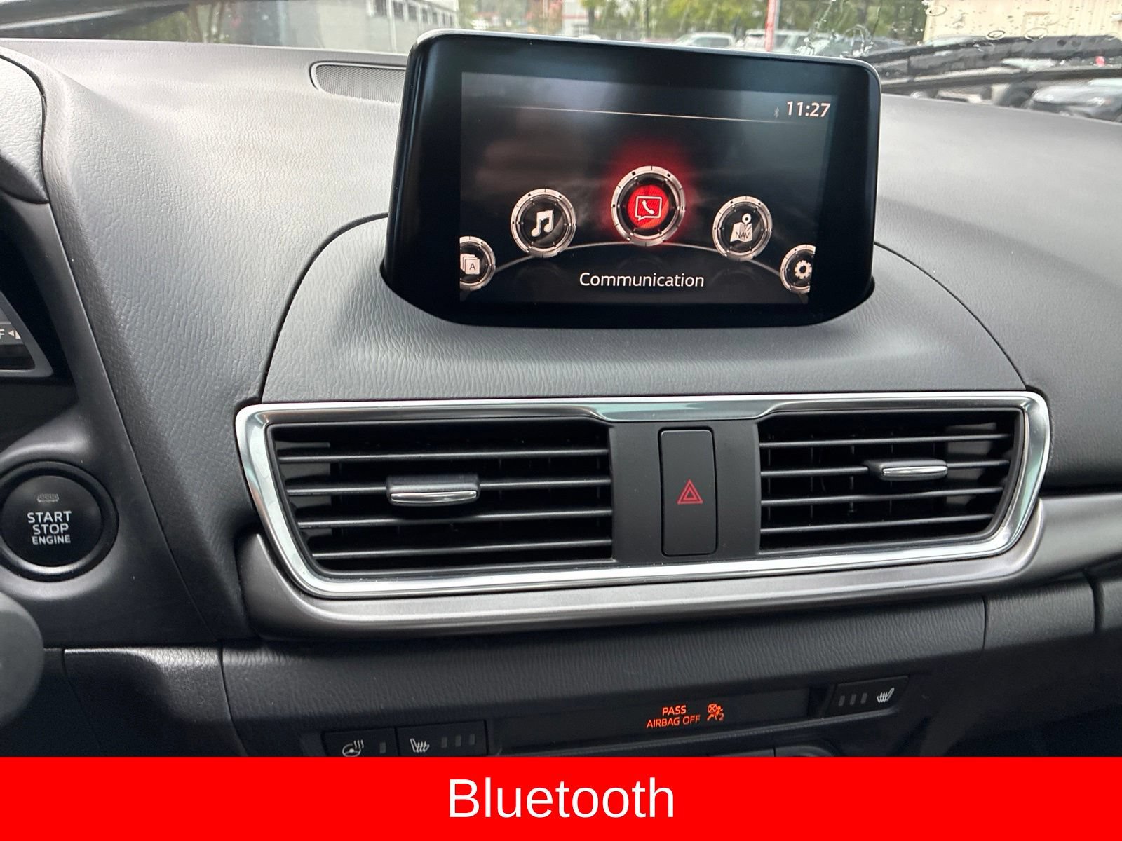 Used 2017 MAZDA MAZDA3 Grand Touring w/ Premium Equipment Package FWD image 6
