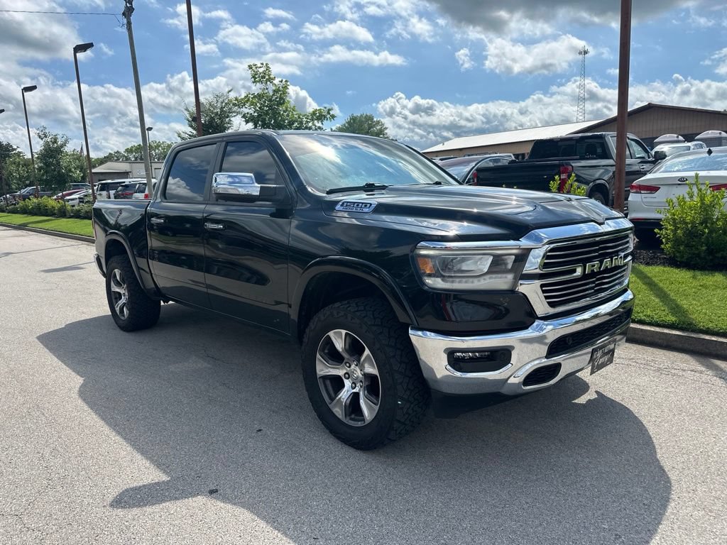 Used 2021 RAM 1500 Laramie AWD/4WD image 2