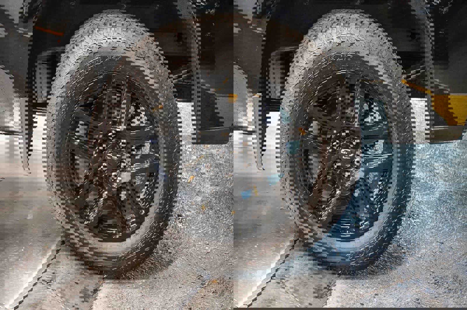 Used 2026 Chevrolet Silverado 1500 Custom w/ Turbomax Blackout Package image 10