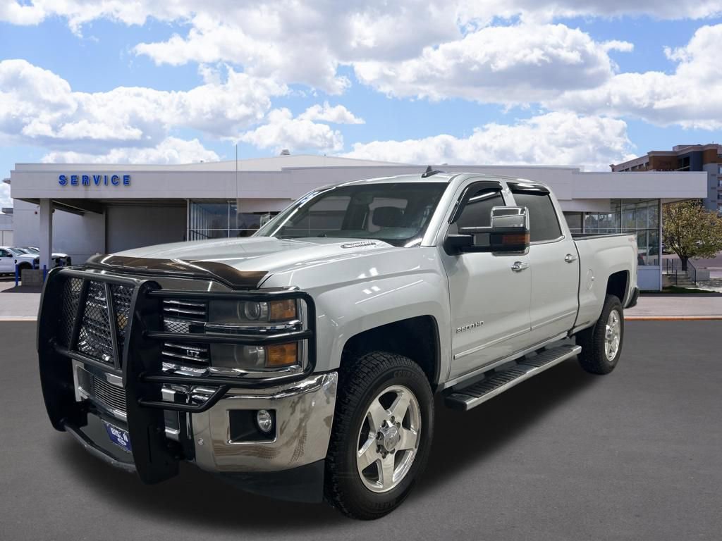 Used 2015 Chevrolet Silverado 2500 LTZ w/ Duramax Plus Package image 19