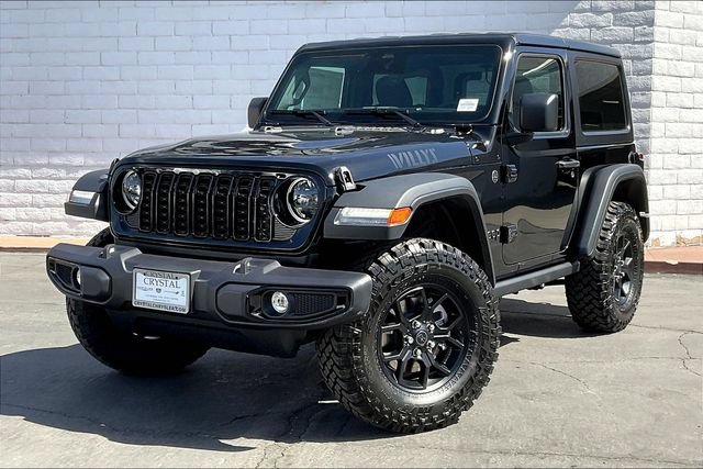 New 2026 Jeep Wrangler Sport