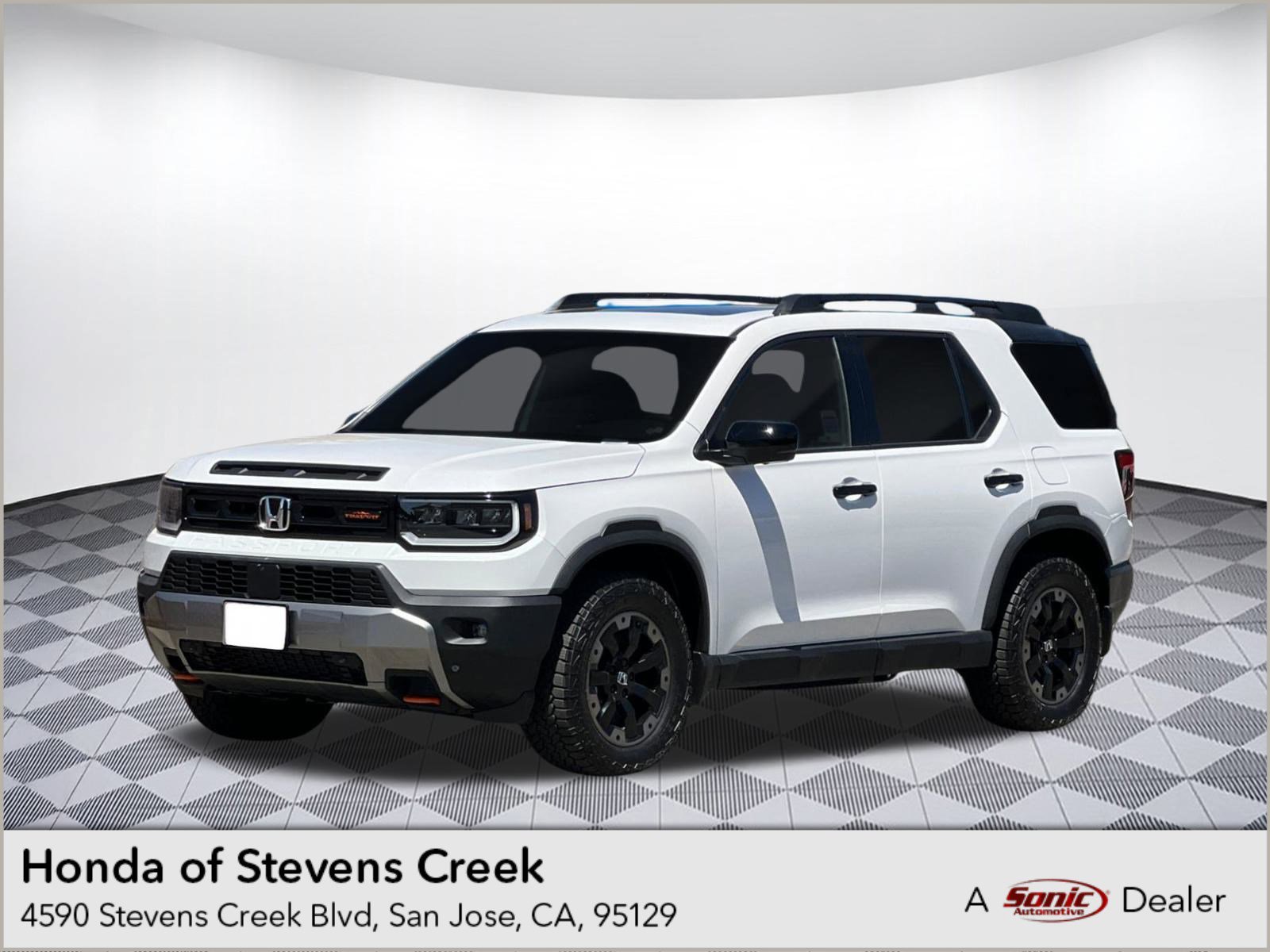 New 2026 Honda Passport TrailSport Elite image 1