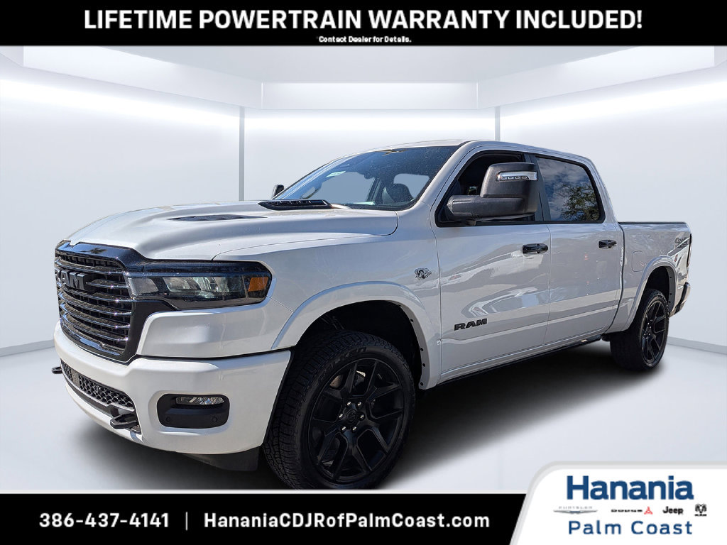 New 2026 RAM 1500 Laramie w/ Night Edition AWD/4WD image 7