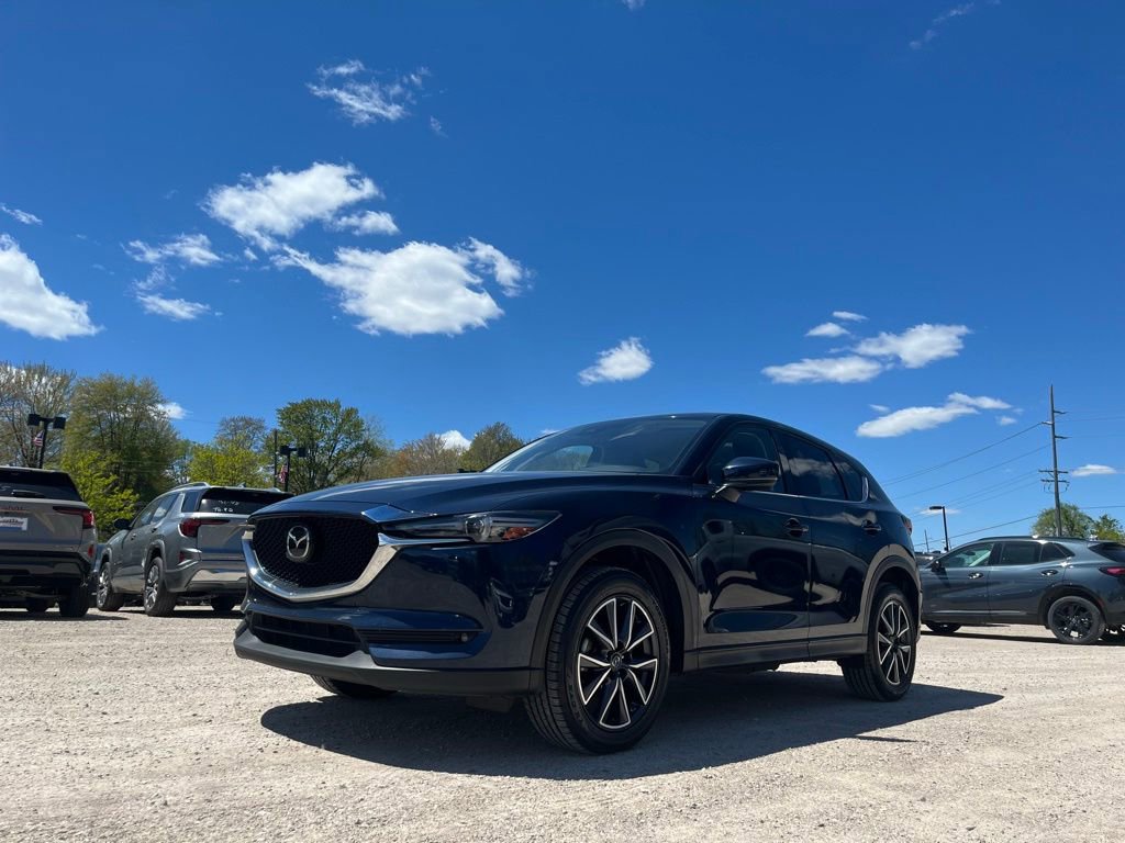 Used 2017 MAZDA CX-5 Grand Touring AWD/4WD image 2
