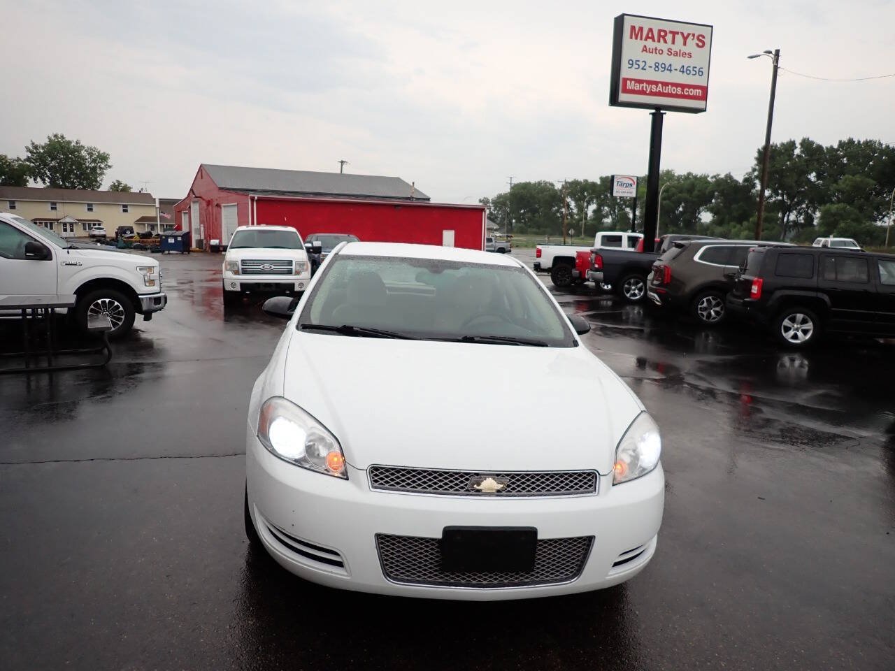 Used 2012 Chevrolet Impala LS FWD image 2