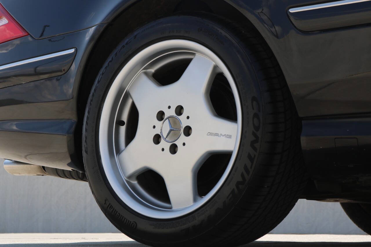 Used 2002 Mercedes-Benz CL 500 w/ CL2 Sport Pkg image 37