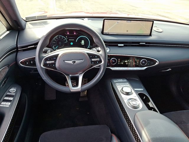 Used 2022 Genesis GV70 3.5T Sport w/ Sport Prestige Package image 12