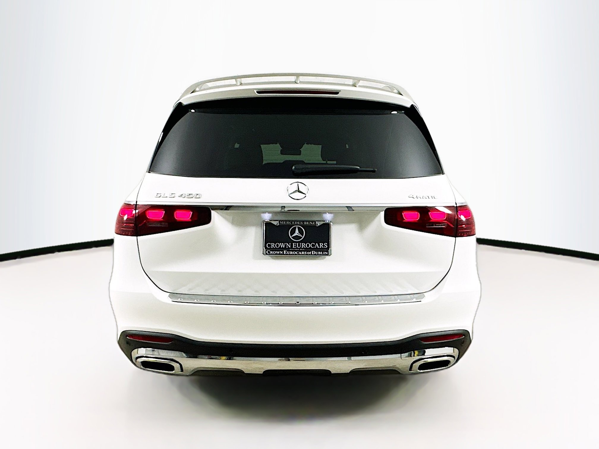 Certified 2026 Mercedes-Benz GLS 450 4MATIC image 6