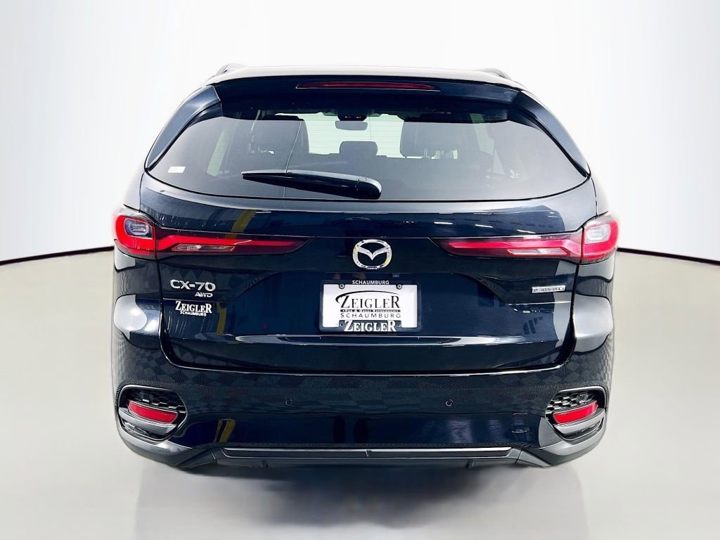 Used 2025 MAZDA CX-70 3.3 Turbo w/ Preferred Package image 6