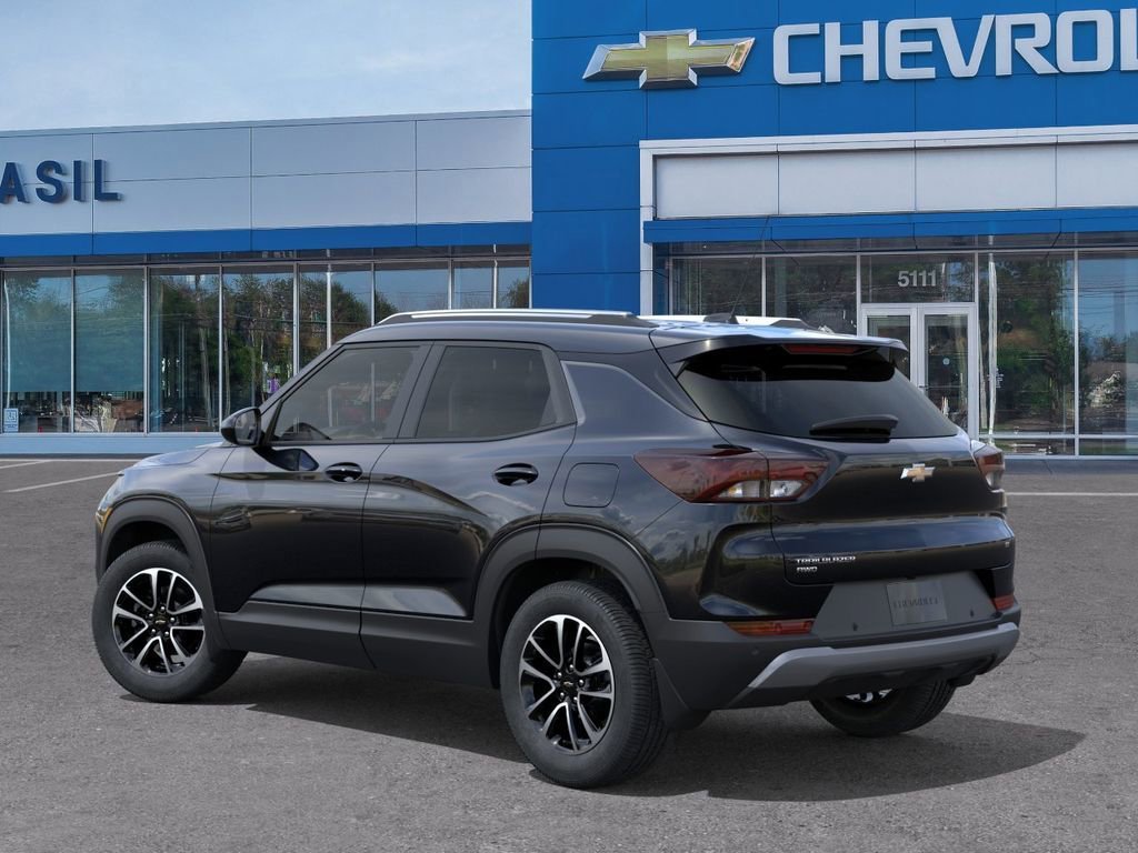 New 2026 Chevrolet TrailBlazer LT w/ LT Cold Weather Package AWD/4WD image 3