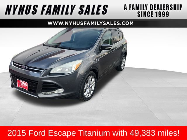 Used 2015 Ford Escape Titanium